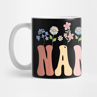 Women Wildflower Floral Mug